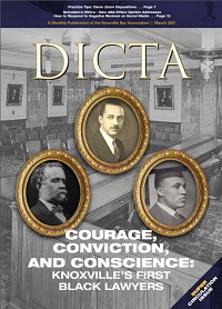 DICTA: March 2021, Page 11
